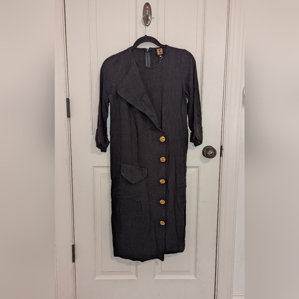 Linear by Rachel Riss Blazer Dress